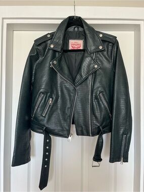 Levi's Moto Faux Leather Jacket